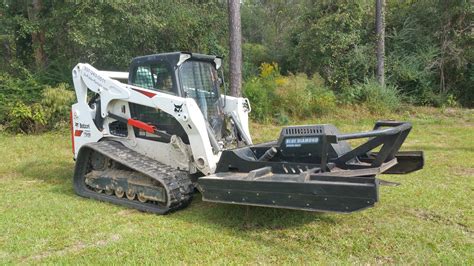 skid steer with brush cutter rental|skid steer with mulcher rental near me.